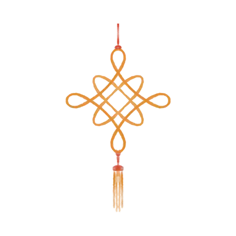 Knot Deco Left
